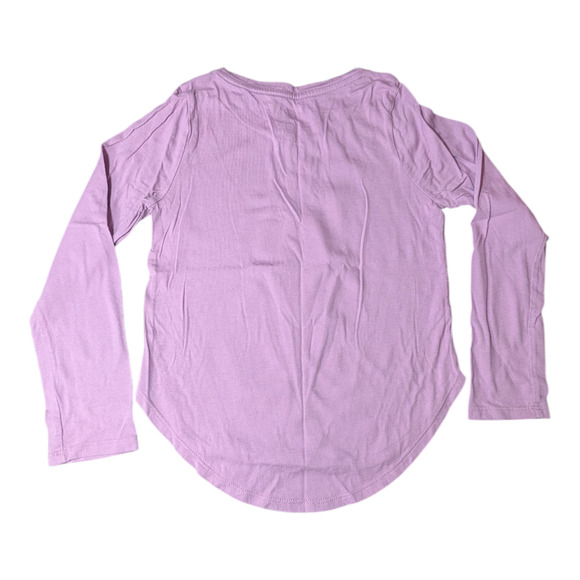 Members Mark-Girls-Unicorn Long Sleeve Shirt-Size 7-8-Light Purple/Pink - Picture 6 of 7